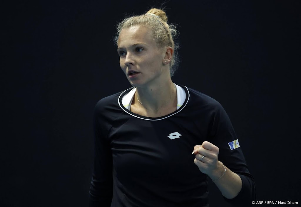 Tennisster Siniakova verrast Gauff in Doha