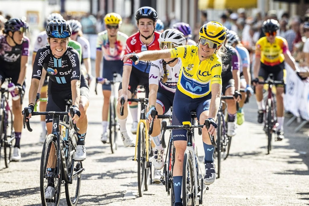Zorgen Haagse fractie PvdD over finish Tour de France Femmes