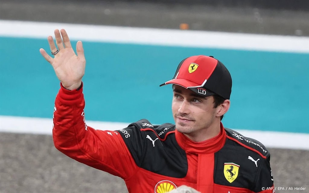 Komst Hamilton naar Ferrari was geen verrassing voor Leclerc