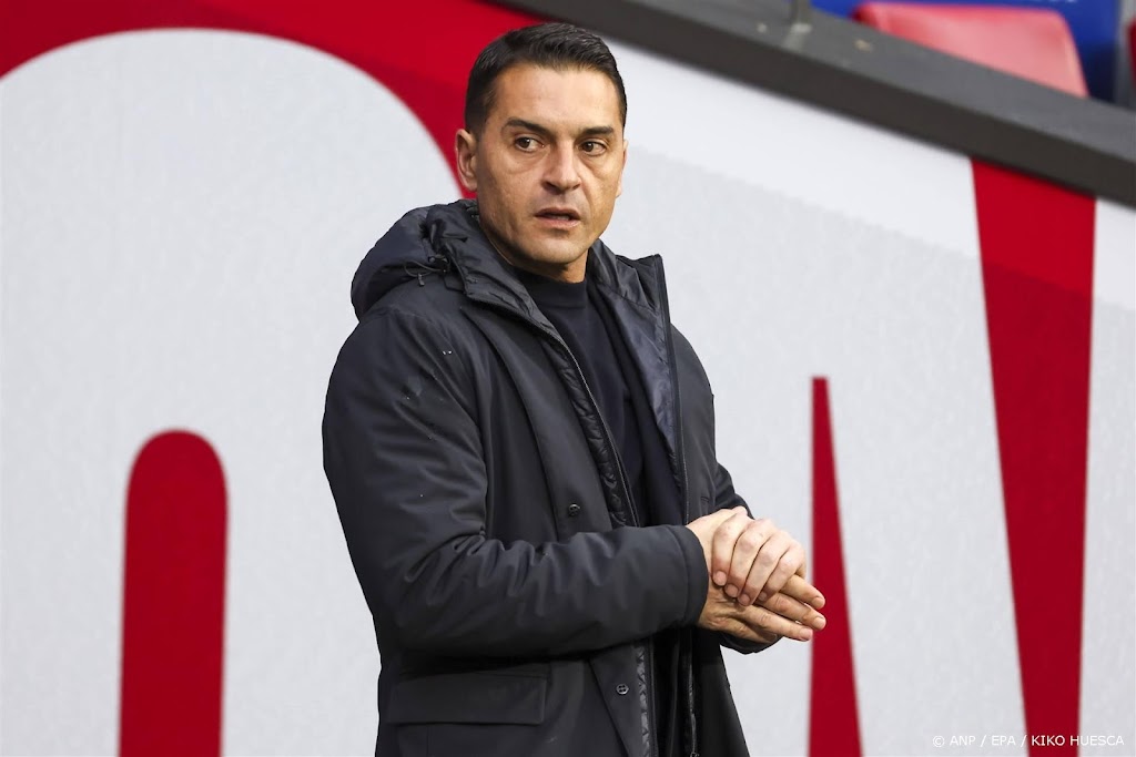 Rayo Vallecano stuurt trainer Rodríguez weg