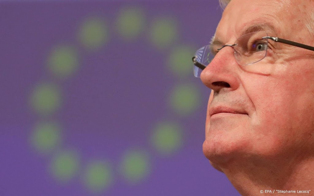 EU-onderhandelaar Barnier heeft 'ambitieus’ brexitplan klaar
