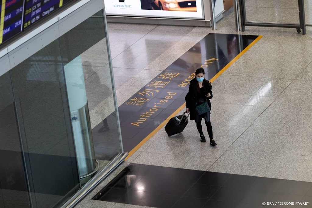 Hongkong: reizigers uit Schengenlanden verplicht in quarantaine