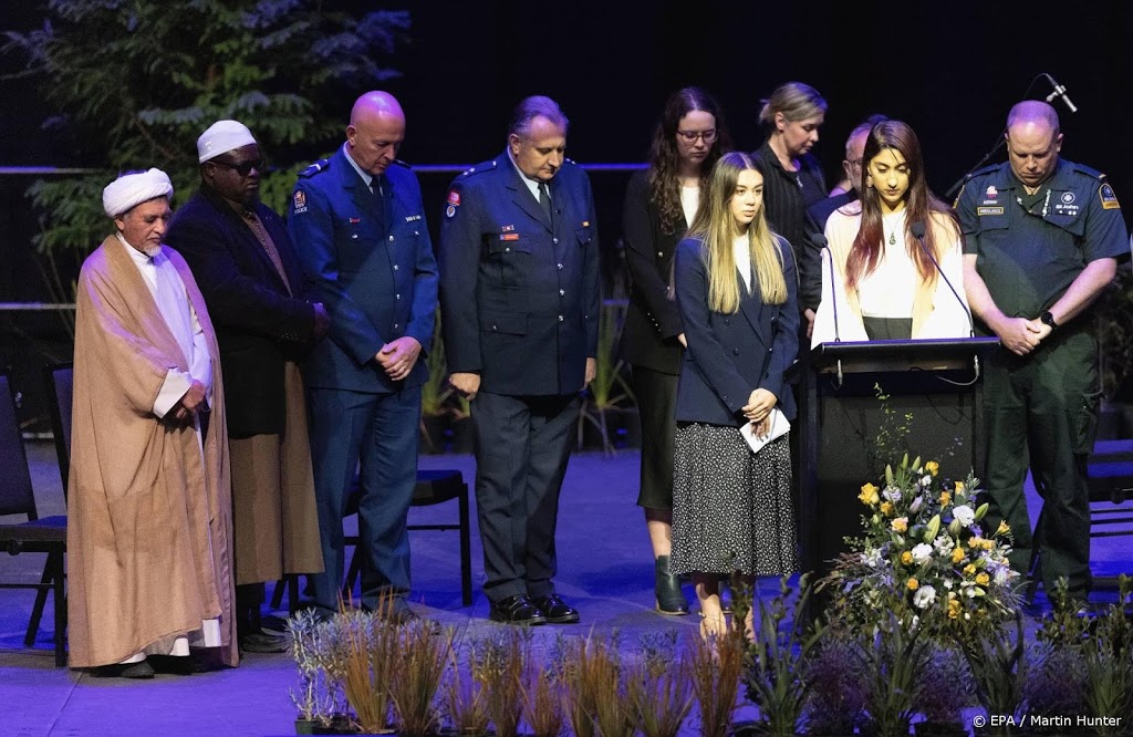 Nieuw-Zeeland herdenkt slachtoffers aanslag Christchurch