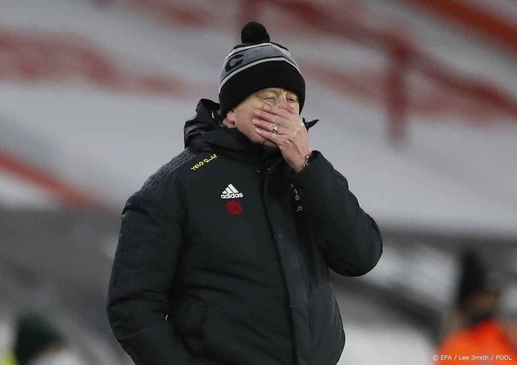 Sheffield United neemt afscheid van trainer Wilder