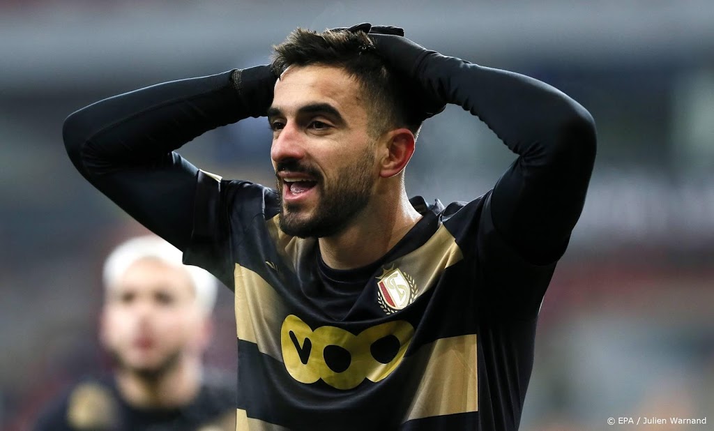 Standard Luik naar Belgische bekerfinale