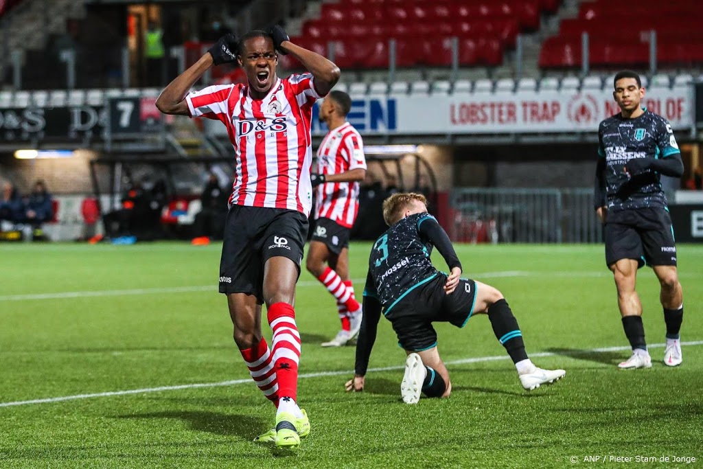 Sparta boekt ten koste van RKC tweede zege van de week
