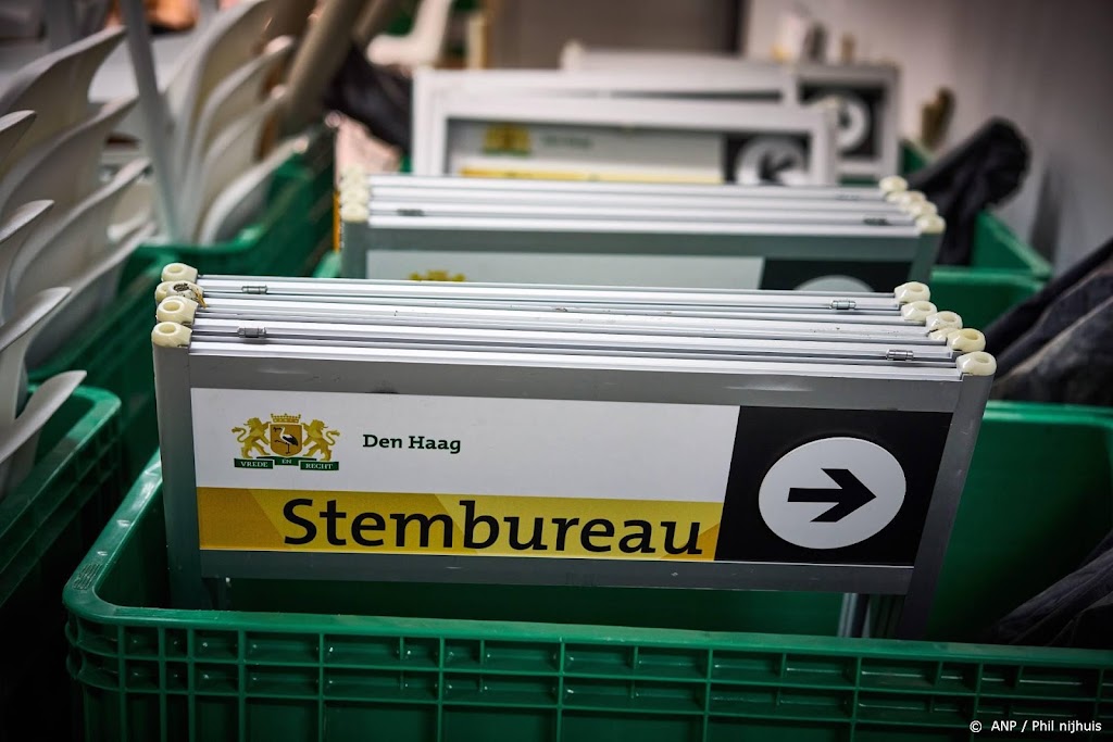 Vervroegd stemmen op maandag en dinsdag, tellen op woensdag
