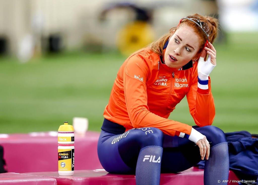 Schaatsers Verbij en De Jong niet in actie bij wereldbekerfinale