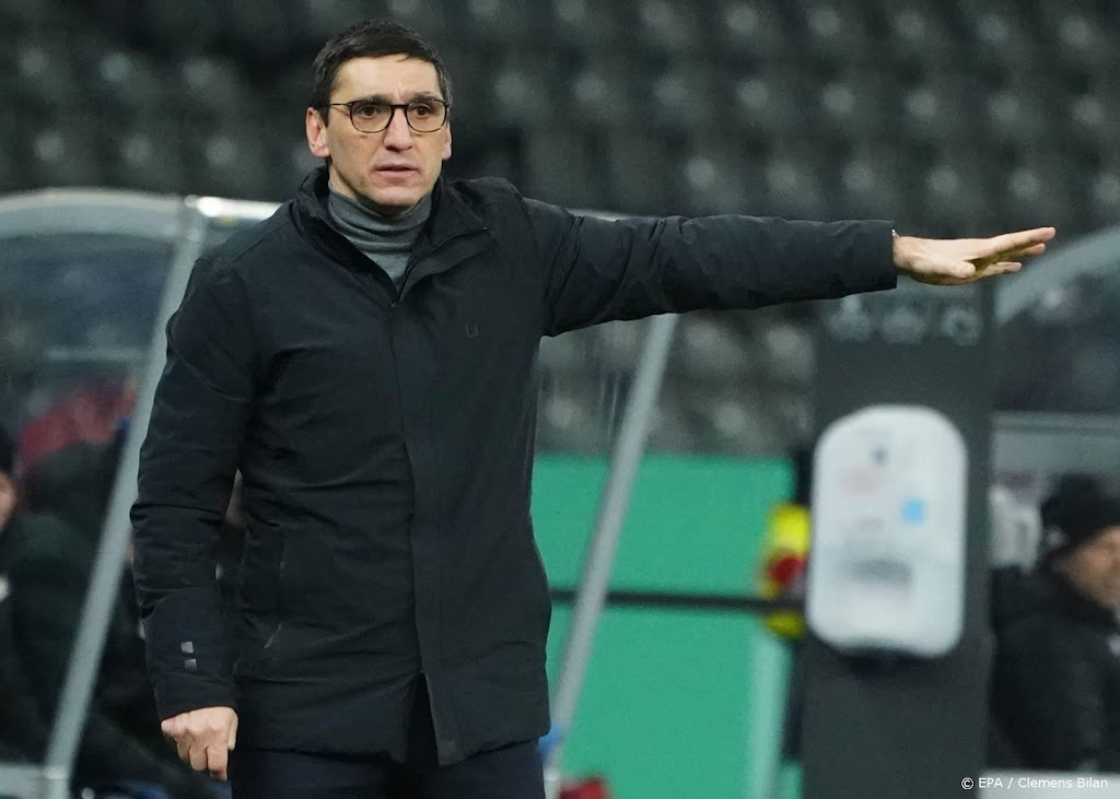 Hertha BSC ontslaat trainer Korkut na ruim drie maanden