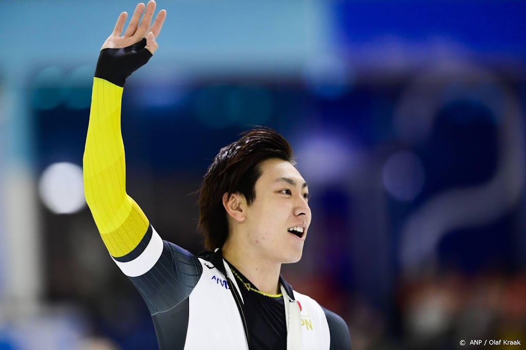 Scheperkamp 6e op 500 meter, Shinhama opnieuw snelste in Thialf