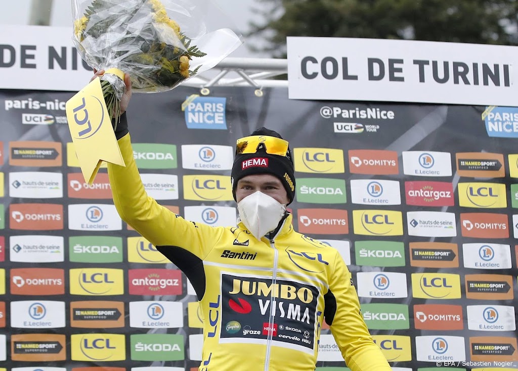 Roglic wint Parijs-Nice na aanval van Yates in slotetappe