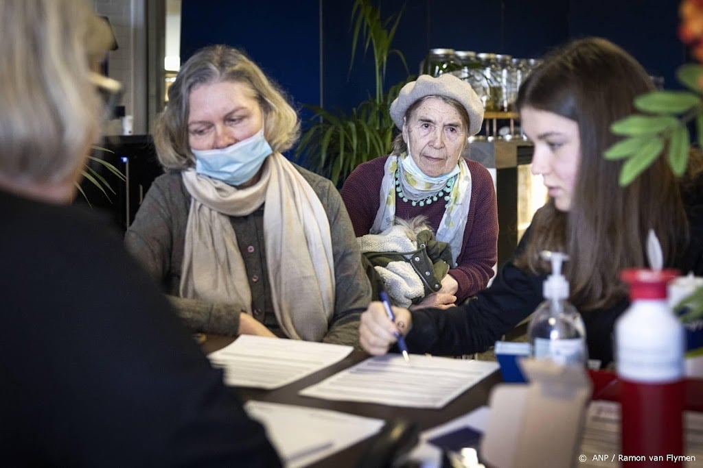 Ruim 1000 mensen geholpen bij ontvangstlocatie Rode Kruis RAI