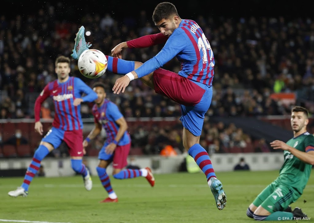 Barcelona rekent simpel af met Osasuna: 4-0