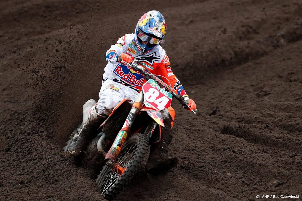 Motorcrosser Herlings: hier had ik vooraf voor getekend