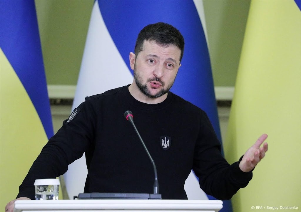 Oekraïense president Zelensky: strijd in oosten erg pijnlijk
