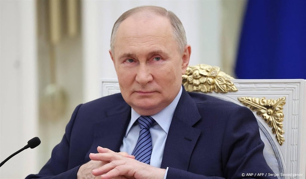 Poetin: VS-troepen in Oekraïne zouden 'interventionisten' zijn