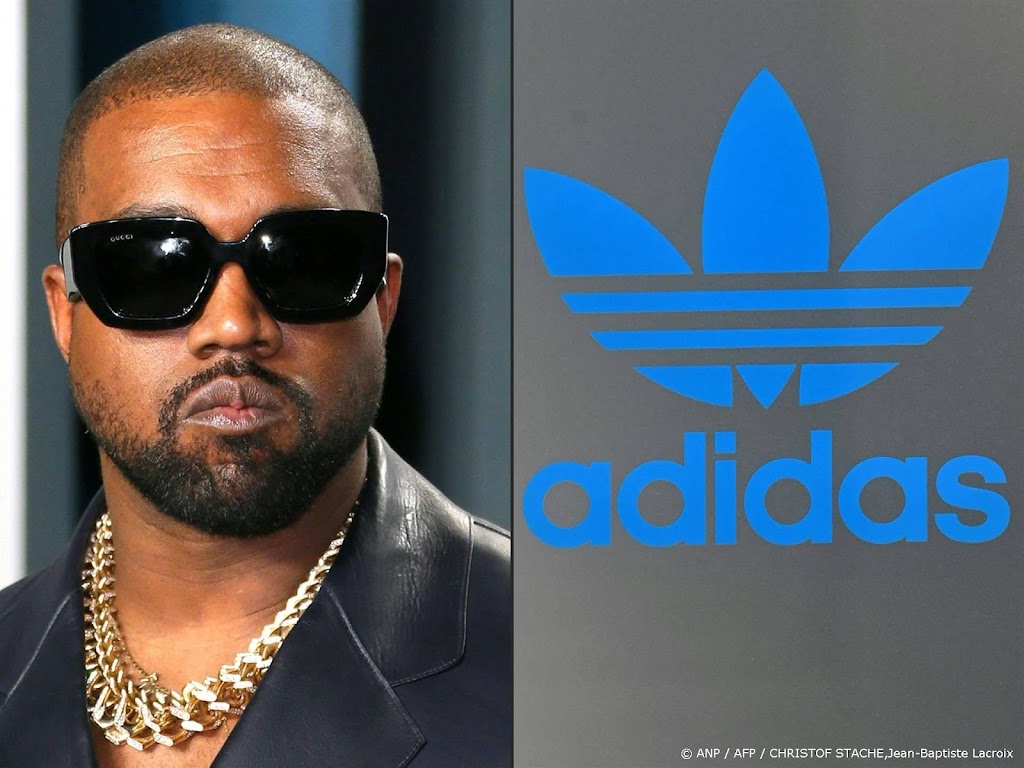 Adidas duikt in het rood door breuk met Kanye West