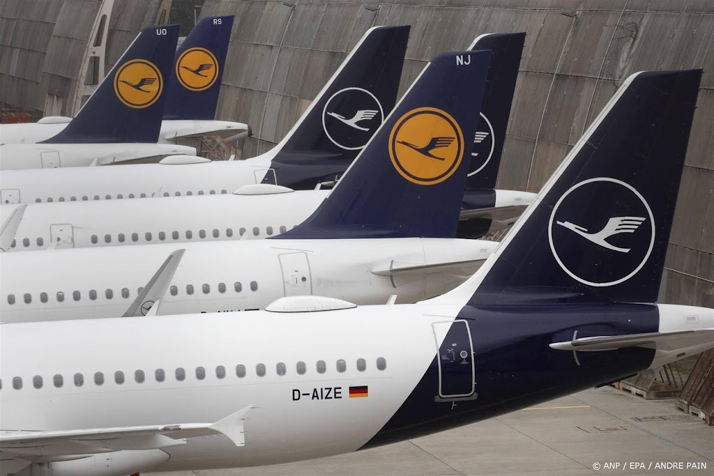 Lufthansa rekent op 50.000 gedupeerde reizigers door staking