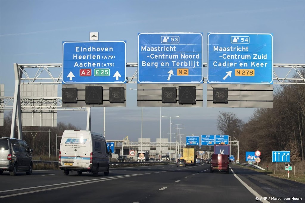 RWS: verkeershinder rond Eindhoven om dreigend gaslek, mijd regio