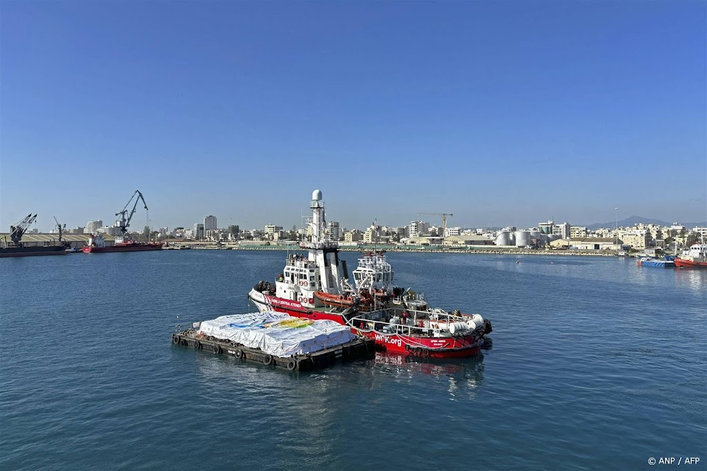 Autoriteiten Gaza zetten vraagtekens bij hulpverlening per schip