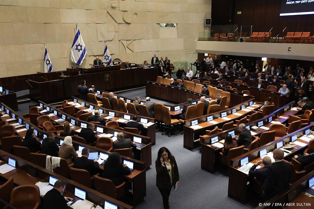 Israëls Knesset keurt begroting goed, miljarden extra voor oorlog
