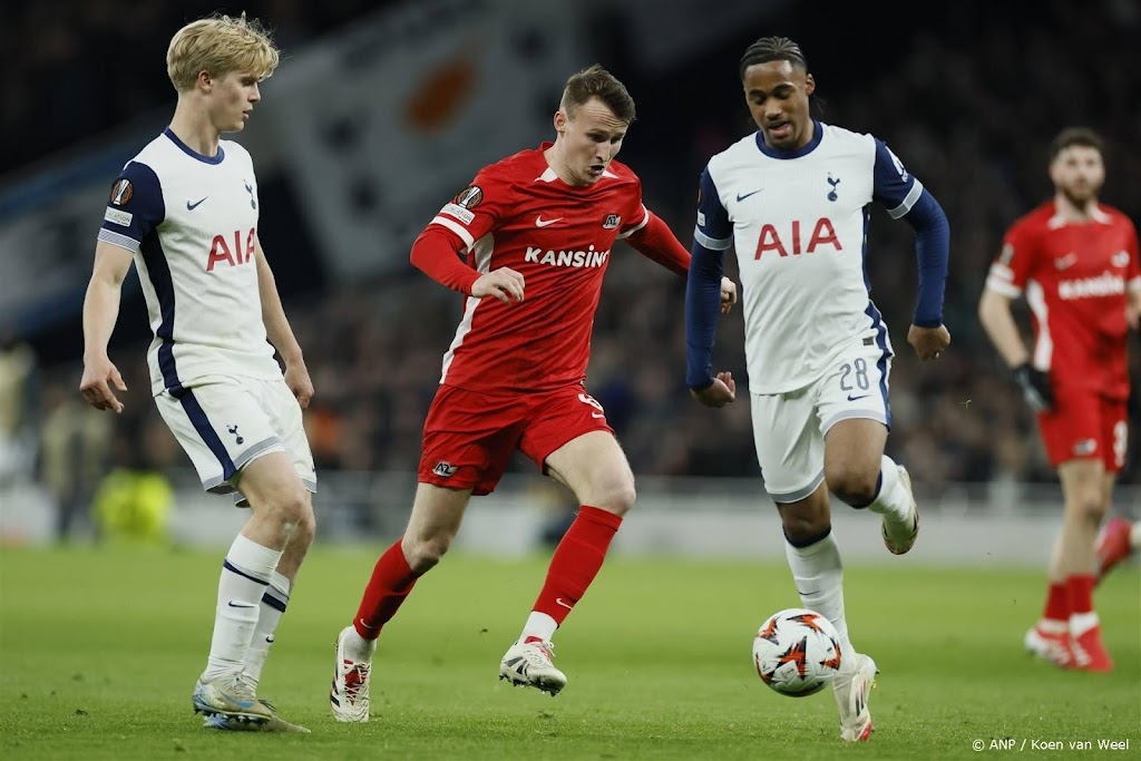 AZ loopt kwartfinale Europa League mis na nederlaag bij Tottenham