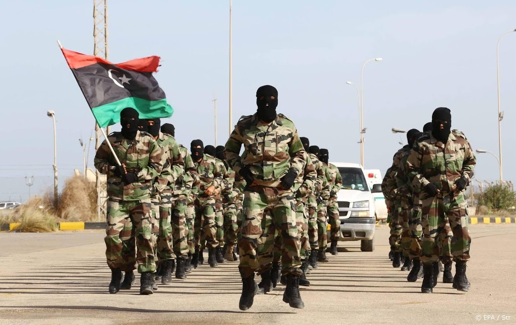 Regeringsleger Tripoli herovert strategische kustplaatsen Libië