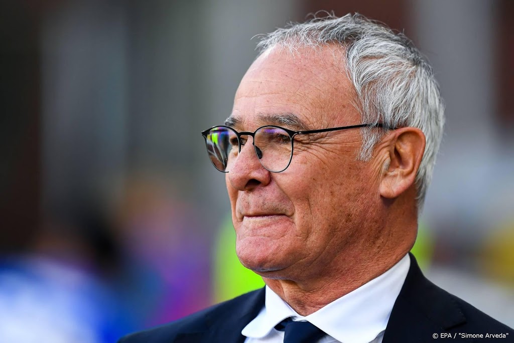 Coach Ranieri wil vijf wissels bij eventuele herstart competitie