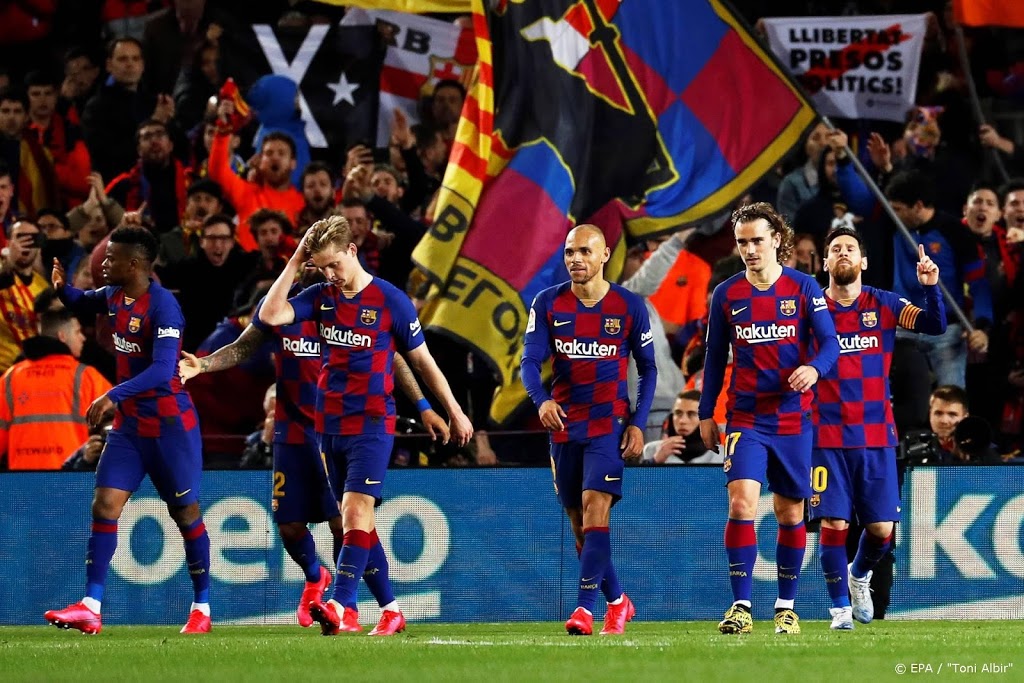 Juridische actie Barcelona tegen voormalig vicevoorzitter