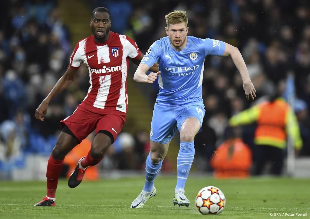 Atlético Madrid in vol stadion tegen City na opschorten straf