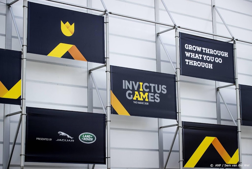 Oekraïense atleten in Nederland aangekomen voor Invictus Games
