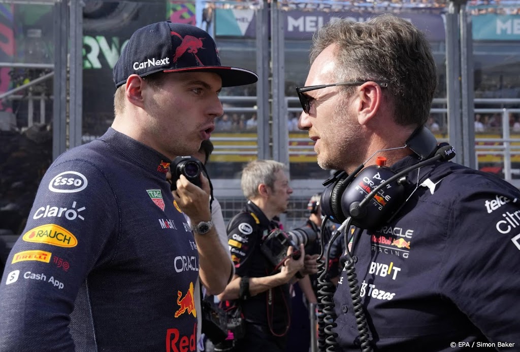 Teambaas Horner begrijpt frustraties bij Verstappen