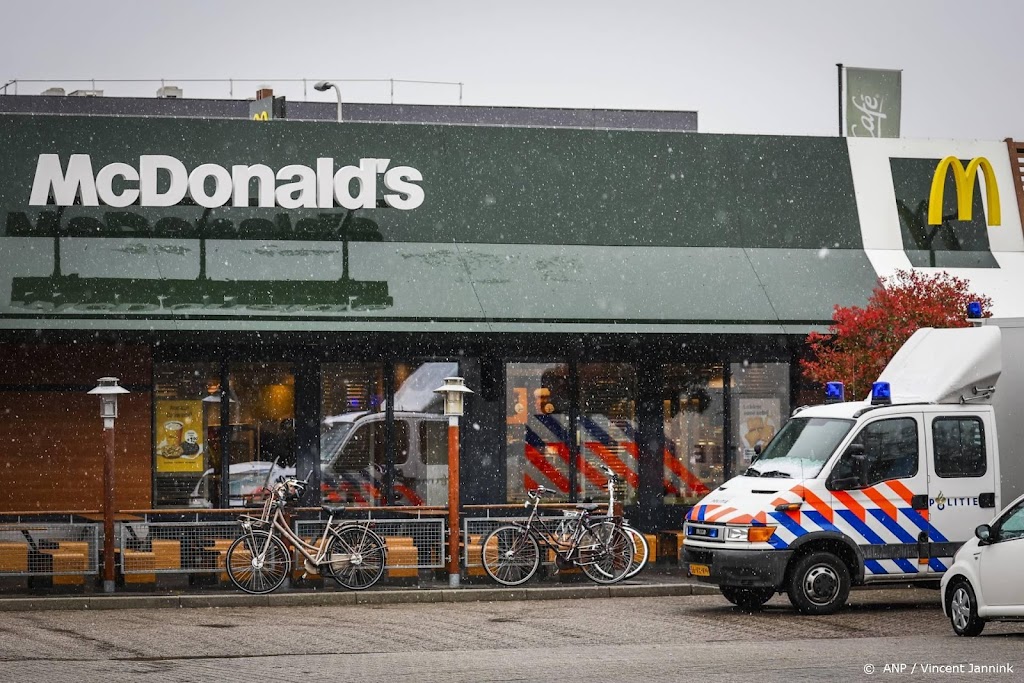 Voorarrest verdachte dubbele moord McDonald's 90 dagen verlengd