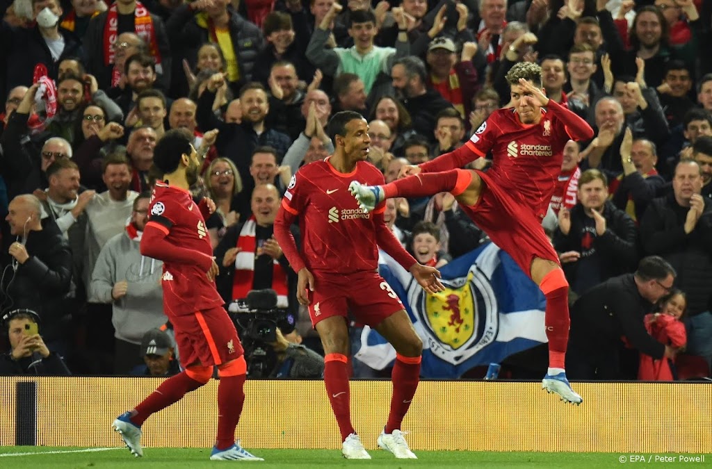 Liverpool bereikt halve finales Champions League