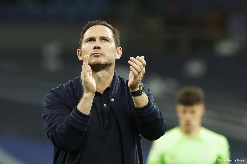 Trainer Lampard praat spelers van Chelsea moed in