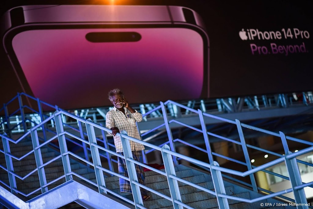 Bronnen: productie iPhones in India verdrievoudigd