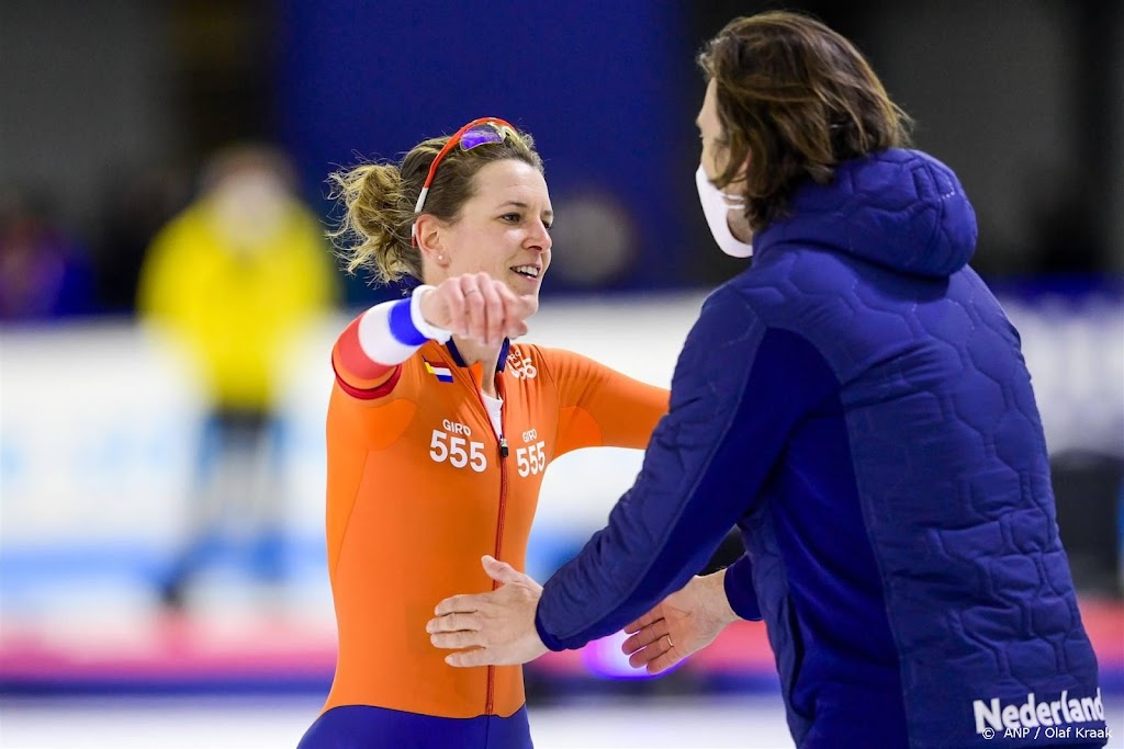 Sportkoepel NOC*NSF haalt oud-schaatsster Wüst als expert binnen