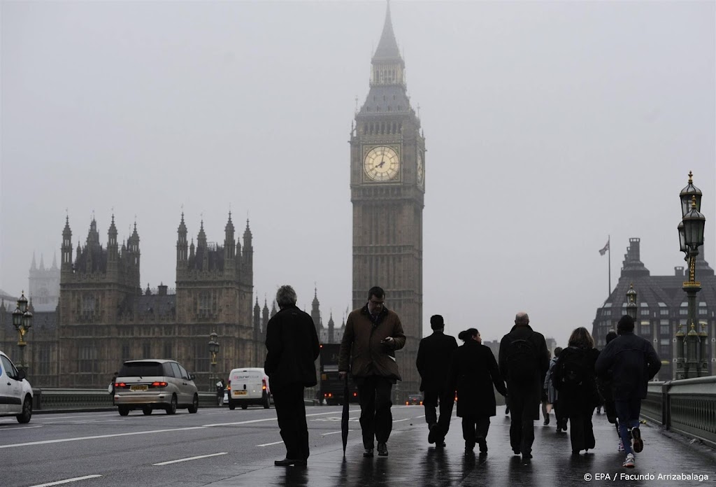 Britse economie kwam in februari onverwacht tot stilstand