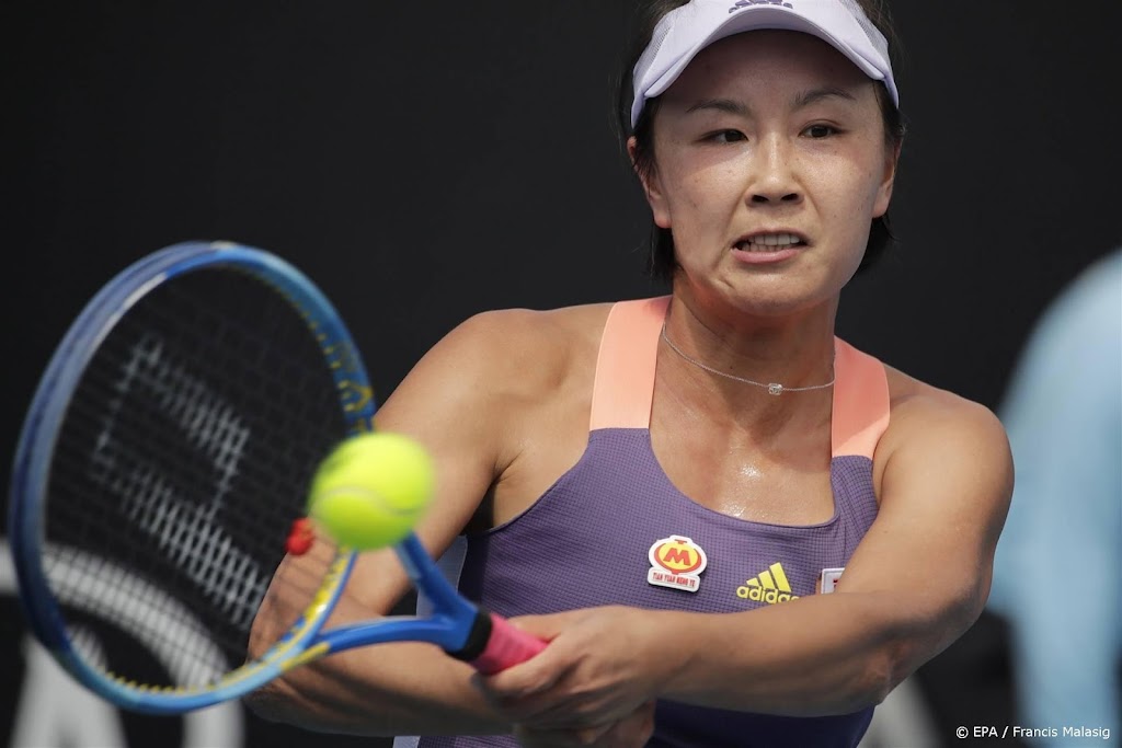 WTA hervat tennistoernooien in China na mysterie Peng
