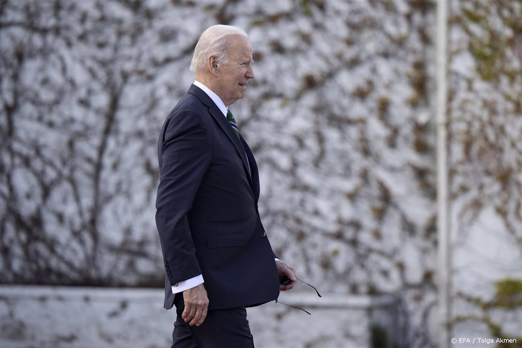 President Joe Biden ziet geen onmiddellijk gevaar in lekken