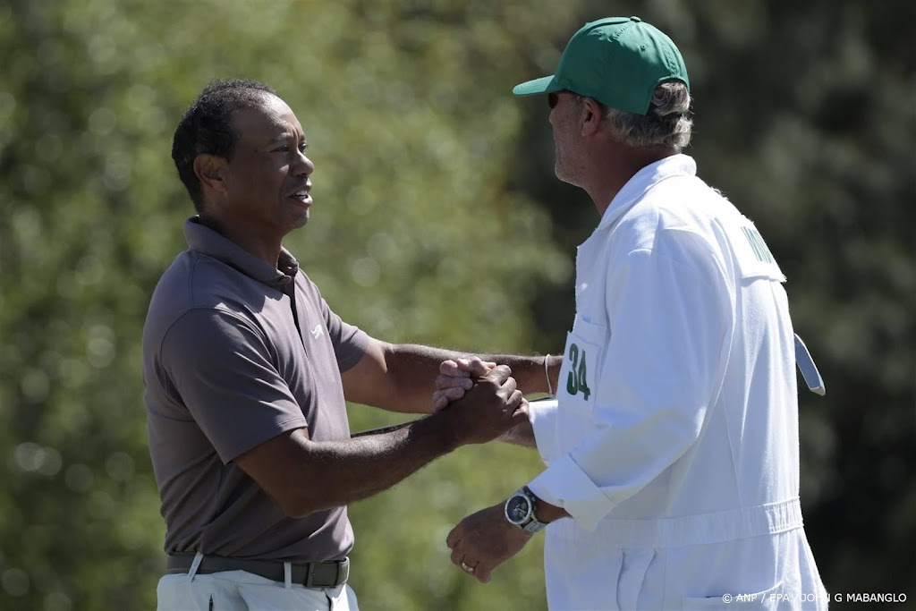 Amerikaanse golfers leiden op Masters, record voor Woods