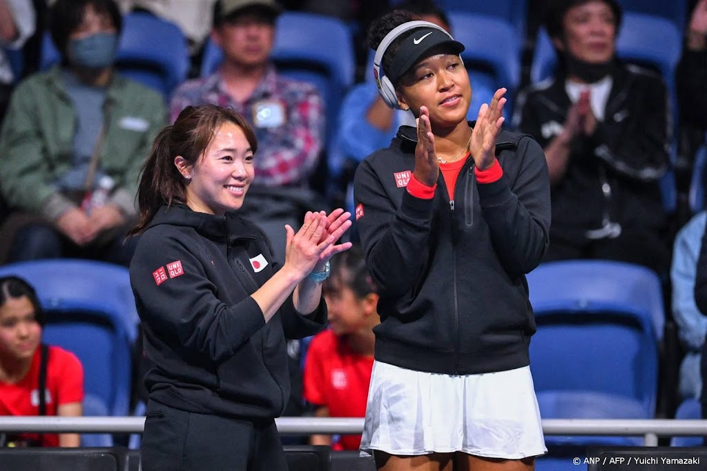 Tennisster Osaka hoopt op deelname aan Spelen