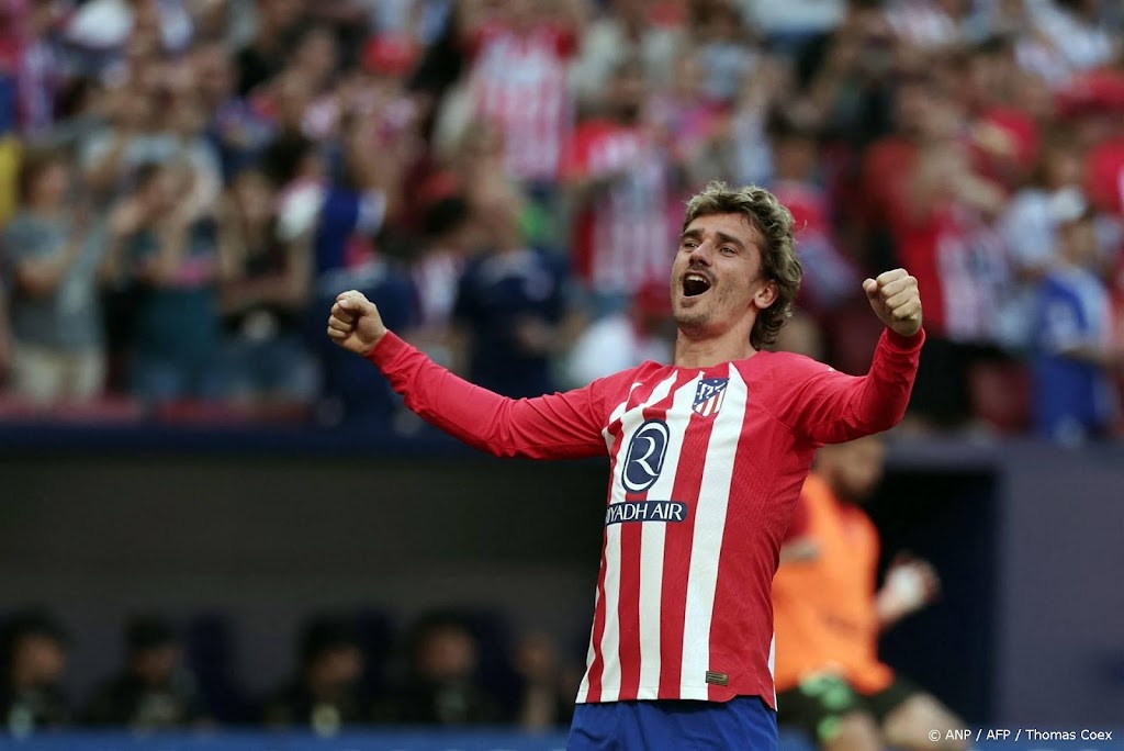 Griezmann helpt Atlético Madrid aan zege op Girona