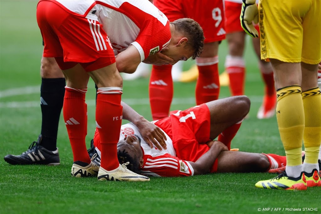 Bayern München mist aanvaller Coman tegen Arsenal