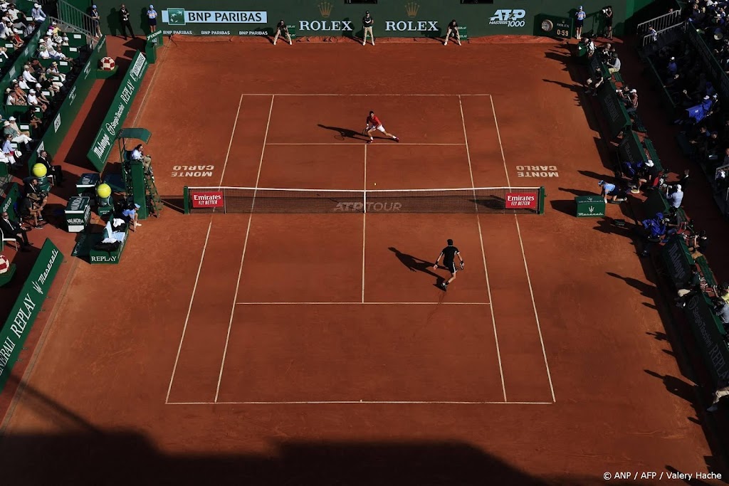 Ruud houdt Djokovic uit de finale in Monte Carlo