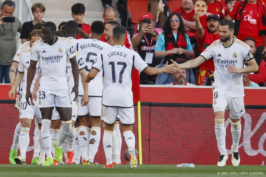 Real Madrid viert kleine zege en geeft spelers rust voor City