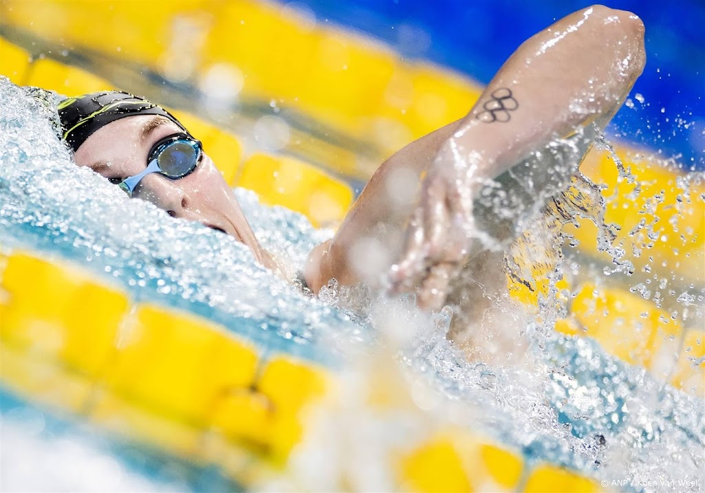 Steenbergen scherpt Nederlands record op 200 meter wissel aan