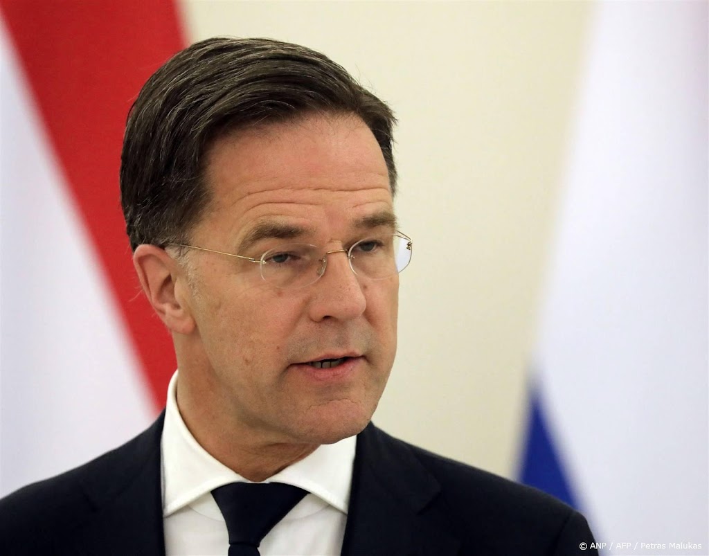 Rutte: Nederland veroordeelt aanval Iran op Israël