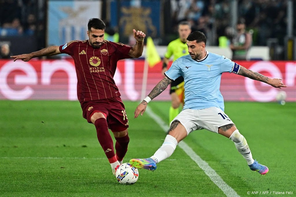 Lazio en AS Roma houden elkaar in derby in evenwicht