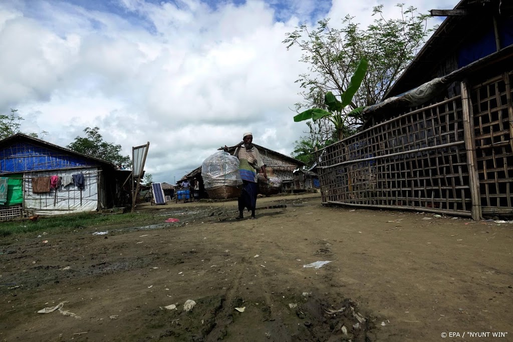 Gewonden bij brand in vluchtelingenkamp Rohingya